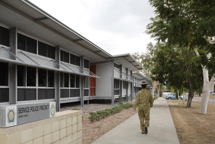 Lavarack barracks Townsville project image 3